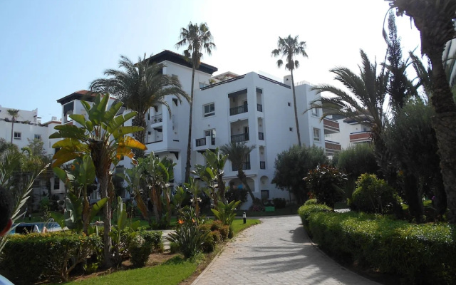 This Fully Air-conditioned Apartment is Located in Agadir