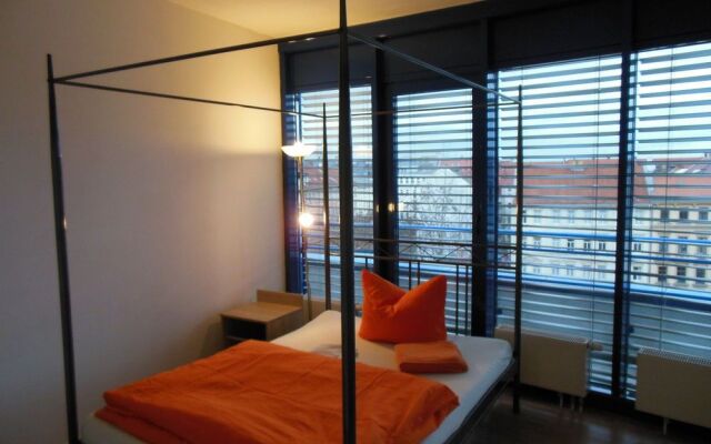 Bonifatias Dachterrasse von Leipzig