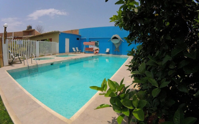 Hotel Villa Kitzia Huacho