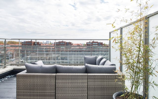 Luxury Penthouse Apartment with Roof Terrace at the Harbor of Scheveningen