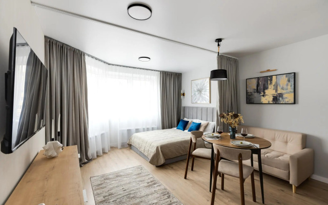 Апартаменты в микрорайоне 3-й