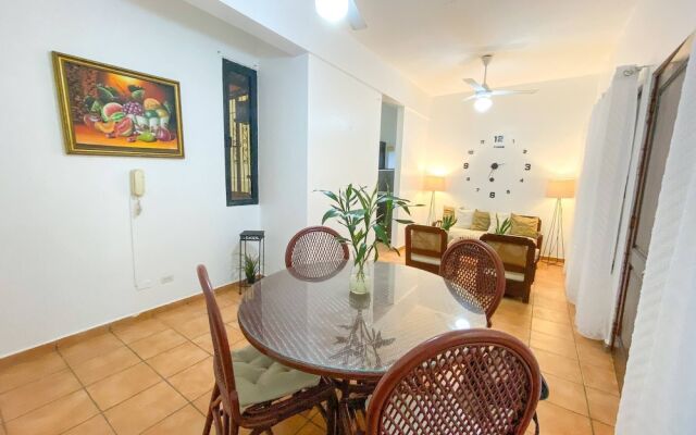 Colonial Area-near The Boardwalk-street Conde