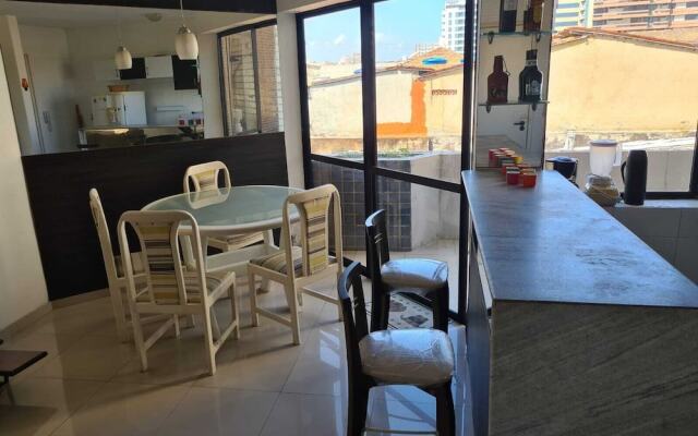 Apartamento Duplex Beira-Mar Pajuçara