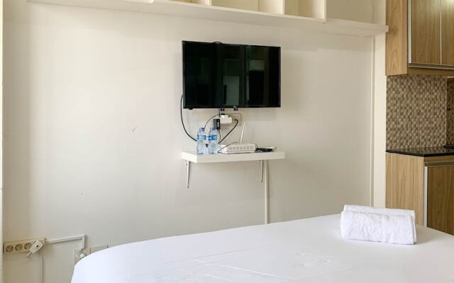 Cozy And Tidy Studio At Tifolia Apartment