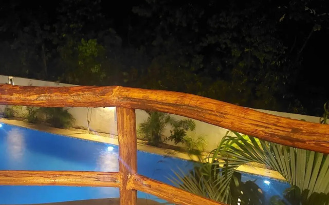 Selva 202 Kaax ná Confortable 1Bd Apt (100mb WIFI).