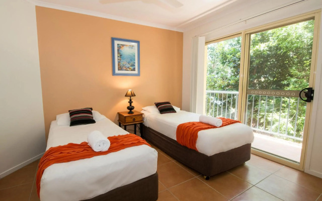 at Beach Court Holiday Villas