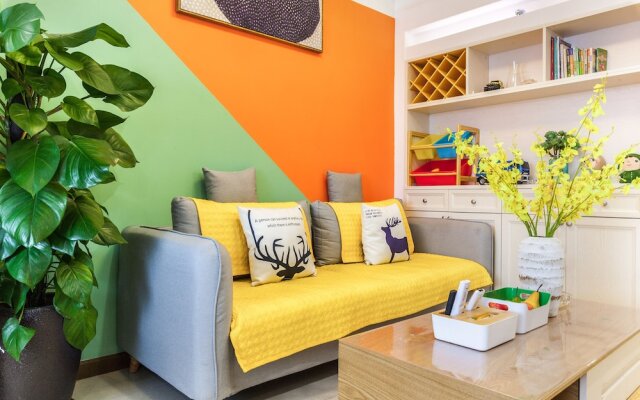 Guangzhou Muinai Art Hotel Apartment - Wanhui 1st Road