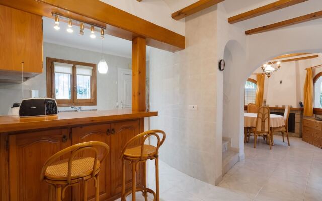 Enchanting Villa in El Verger With Swimming Pool