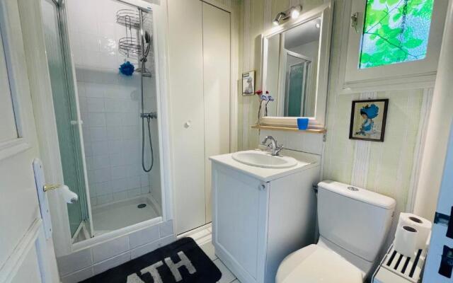 Studio cozy, vue sur le golf Houlgate