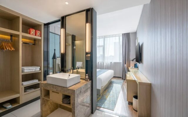 Echarm Hotel Zibo Gaoqing Zhongcheng Inernational
