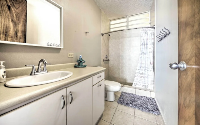 Rincon Penthouse: Steps to Private Beach Oasis!