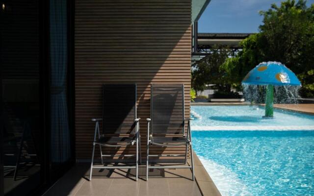 The VELO'S hotel and BMX Pump Track