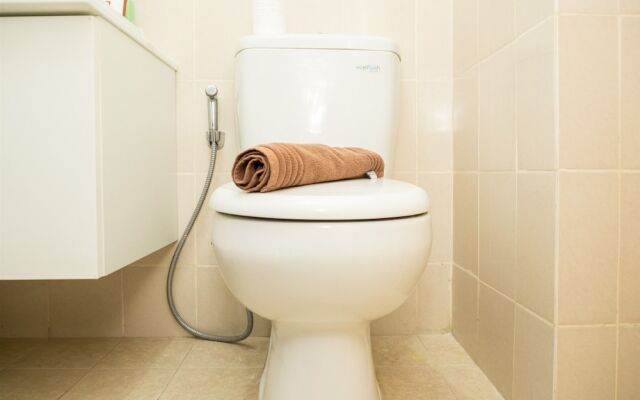 Elegant 2BR Apartment at Parahyangan Residence