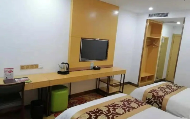 GreenTree Inn Linxia Autonomous Prefecture Linxia Oxford River Avenue Express Hotel – Guest Rooms – Linxia Hui Autonomous Prefecture