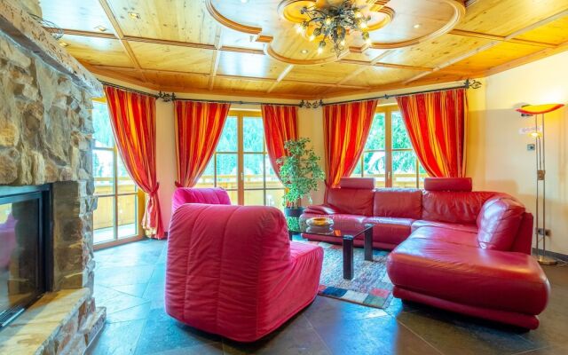 Luxurious Apartment in Saalbach-hinterglemm With Sauna