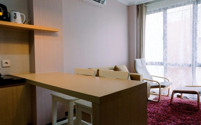 Cozy 1BR Asatti Apartment at Vanya Park