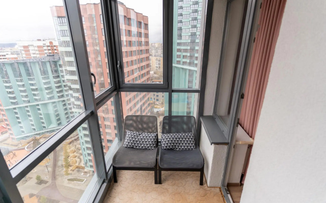 Апартаменты Степаненков на улице Колмогорова 73к4