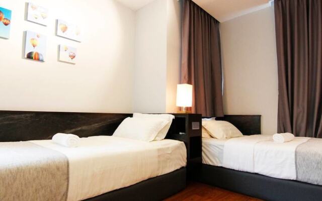 Sabah Luxury Cozy Family Suite