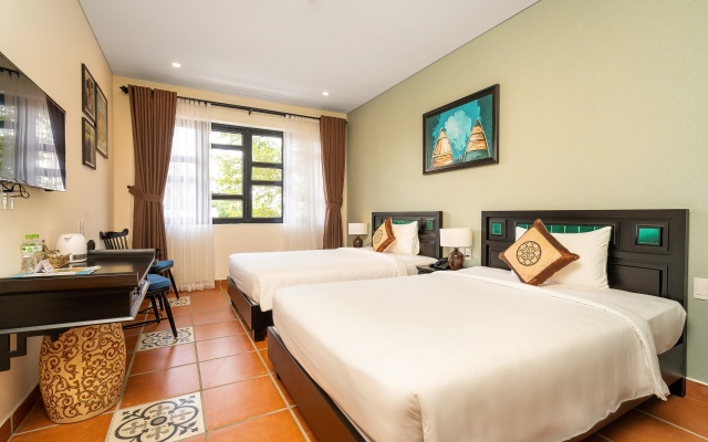 Hoi An Town Home Resort – Guest Rooms – Da Nang