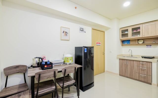 New Furnished and Comfy 2BR at Meikarta Apartment