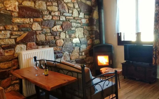 Stone Built Rustic House