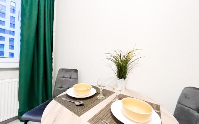 Апартаменты на улице Нансена