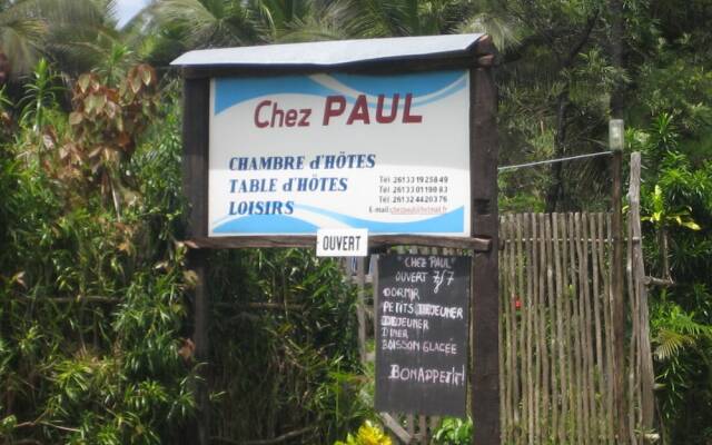 Chez Paul Ambodiatafana