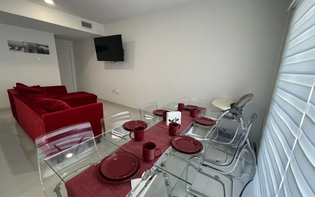 Breathtaking Sky Terrace 4BR/4BA BBQ/BAR  - New Home