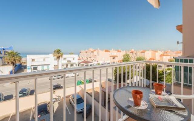 Apartamento Las Gaviotas en segunda linea de la playa