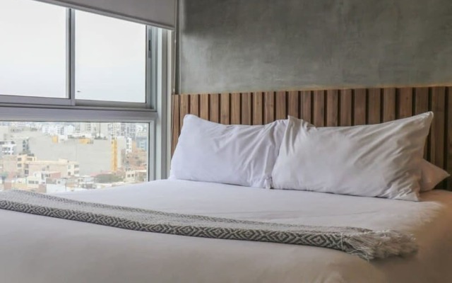 w Splendid 1BR in Barranco