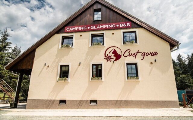 Cvet gora - Camping, Glamping and Accomodations