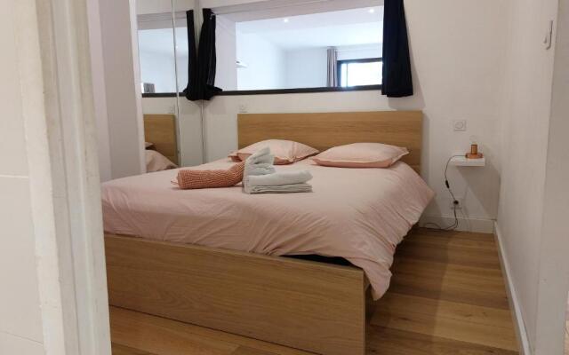 Le DenysPuech 55m2 plein centre avec jardin!