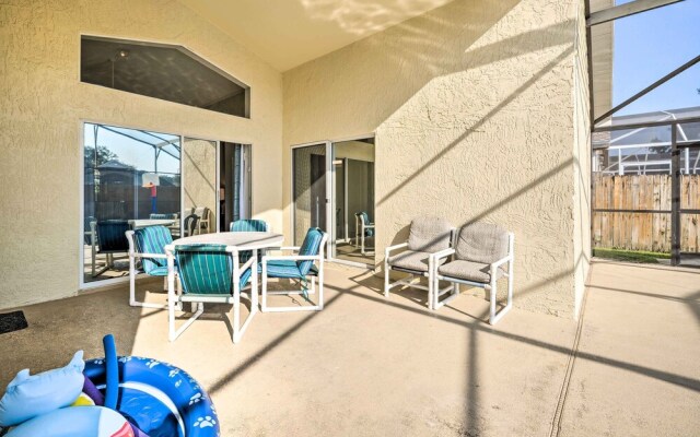 Kissimmee Escape w/ Lanai & Private Pool!