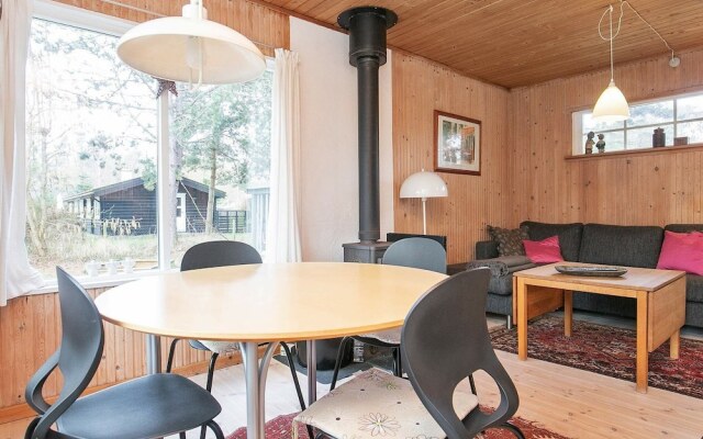 Wooden Holiday Home in Falster With Terrace