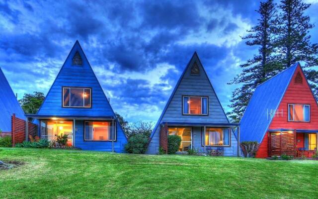 A-Frame Chalets @ Mokutu