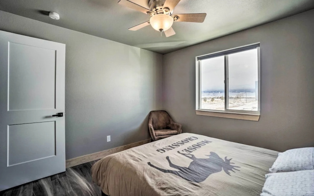 Spacious Saratoga Condo w/ Mountain Views!