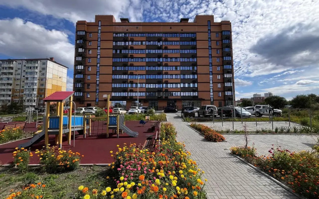 Апартаменты на улице Бирюкова 16