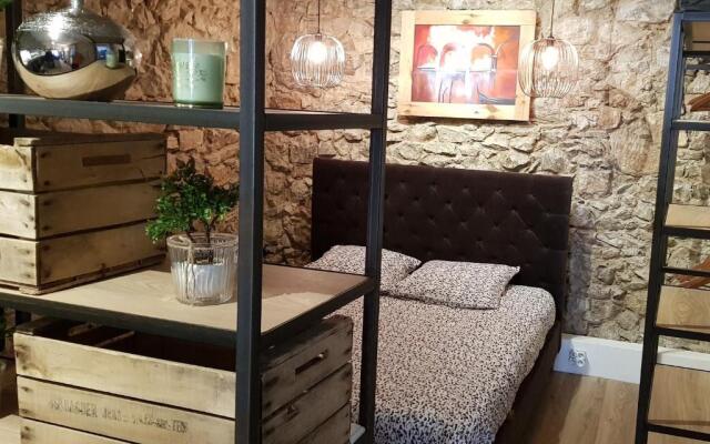 Loft Déco tout confort au coeur du quartier Haut