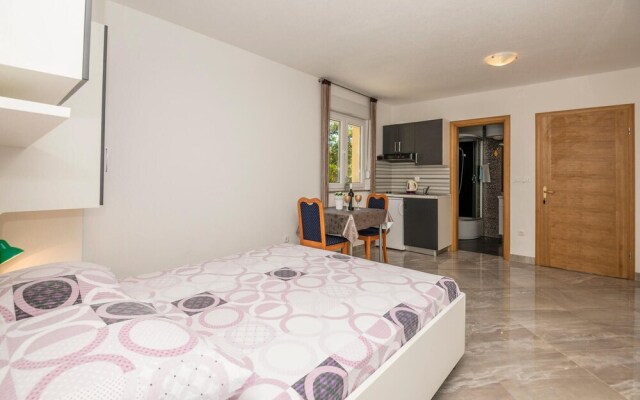 Amazing Apartment in Krvavica With Wifi