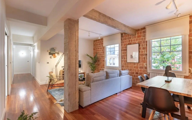 Gran apartamento CON ESTILO en el CENTRO de Bilbao