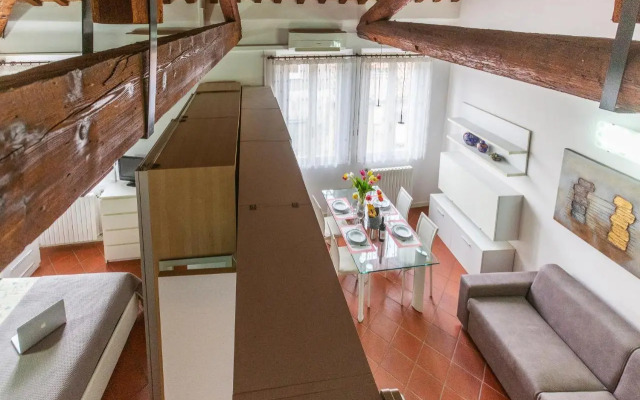 Duplex Apartment in centro con posto auto privato