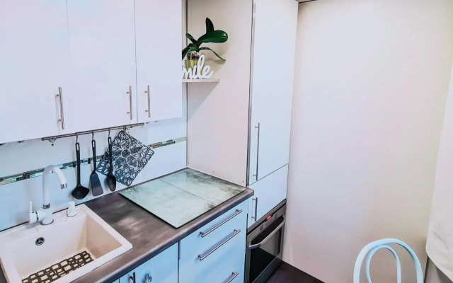 Modern flat in city center