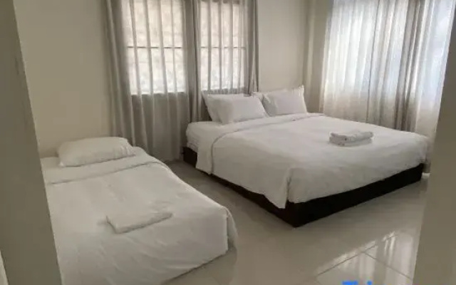SAND House, vacation Banrublom rayong beach+wifi
