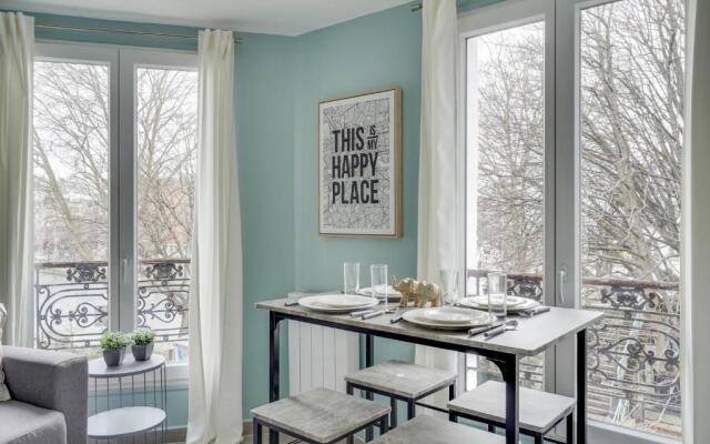 145 Suite Marc, Large Studio, Paris Center