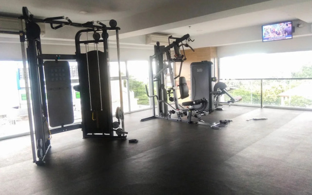 2Br Luxurious Loft Apartment At Maqna Residence