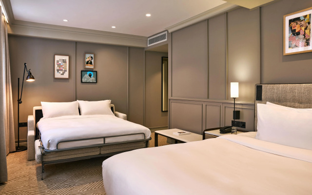 Отель Radisson Blu, London Bond Street