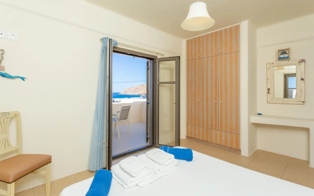 Villa Almira Large Private Pool Walk to Beach Sea Views A C Wifi Car Not Required - 2080 - Villas_and_Bungalows in Panormos - Photo 4