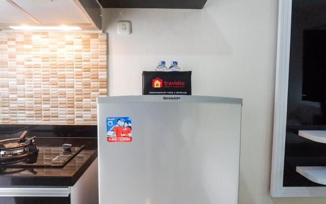 Comfy and Clean Studio Room Apartment at Educity