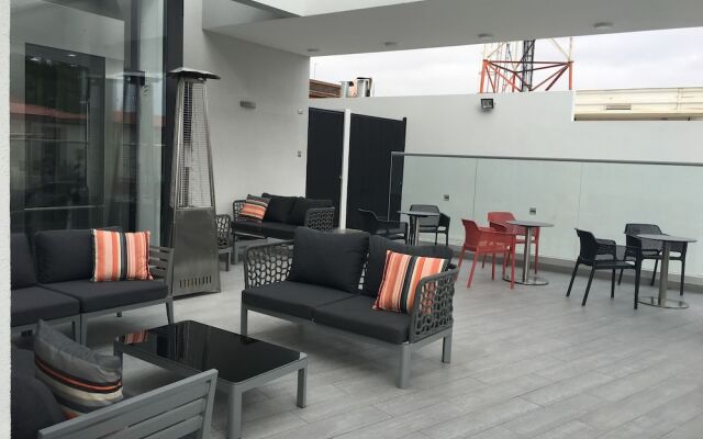 Hotel Alto del Sol Plaza Mejillones