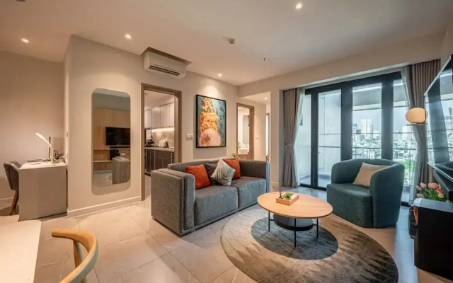 The D1Mension Apartments